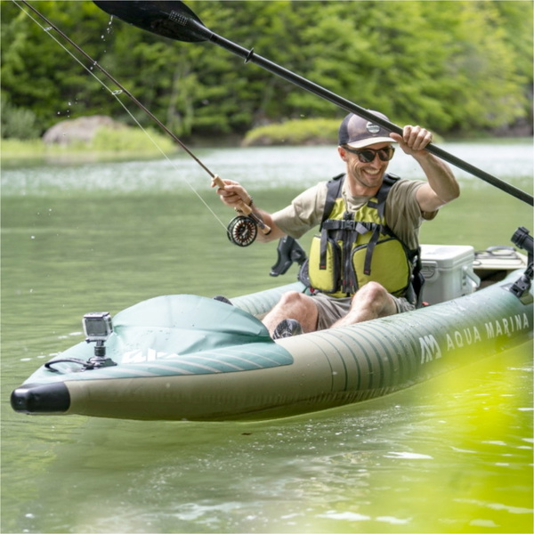 2026 Aqua Marina Caliber Angling 1-2 Person Kayak 46336